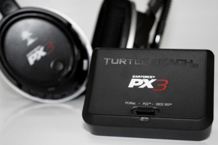 Гарнитура Turtle Beach PX3 для PS3/WIN/Xbox 360 (Xbox 360) 