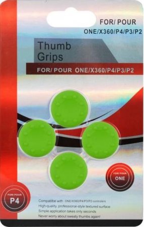      Thumb grips (   ) Green () (ver.2) 