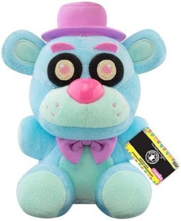 Игрушка плюшевая Funko Plush: Весенний Цветной Фредди (Spring Colorway Freddy (Blue)) Пять Ночей с Фредди (Five Nights at Freddy's (FNAF)) (54012) 15см