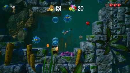 игра Captain Sabertooth and the Magic Diamond Русская Версия (Switch) для Nintendo Switch
