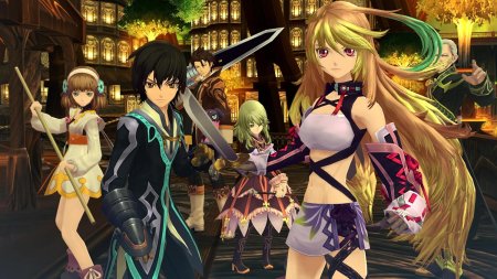 Tales of Xillia Remastered Русская версия (PS5)