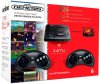 Игровая приставка 16 bit Sega Retro Genesis HD Ultra 2 (225 в 1) + 225 встроенных игр + 2 беспроводных геймпада + HDMI кабель (Черная)