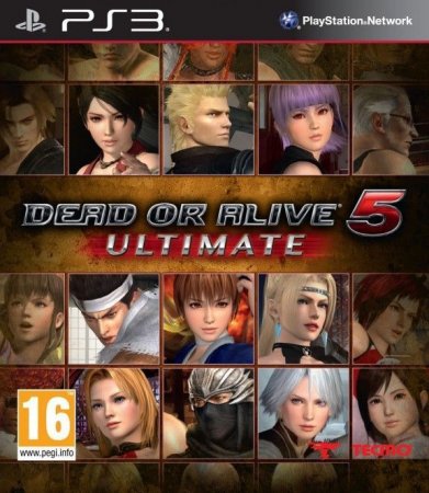 Dead or Alive 5 Ultimate (PS3) USED /