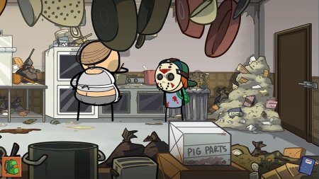 Cyanide and Happiness: Freakpocalypse - Episode 1: Hall Pass To Hell (Switch)  Nintendo Switch