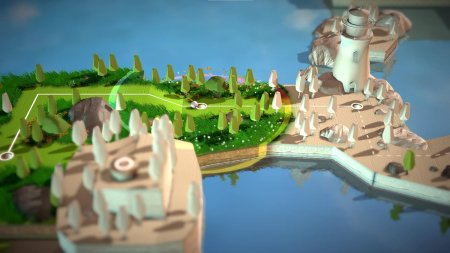 игра A Little Golf Journey (Switch) для Nintendo Switch