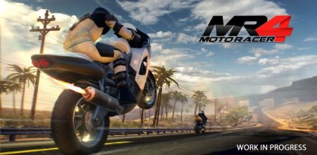  Moto Racer 4 (c  VR)   (PS4) Playstation 4