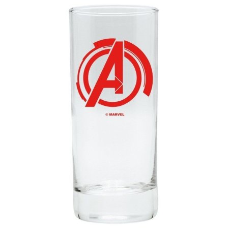  Набор бокалов ABYstyle: Капитан Америка и Железный Человек (Captain America and Iron Man) Мстители (Avengers) (ABYVER071) 3 шт