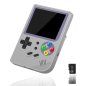 Портативная игровая приставка RG99 (169 в 1) + 169 встроенных игр (Серая) для 8 bit, Денди (Dendy)