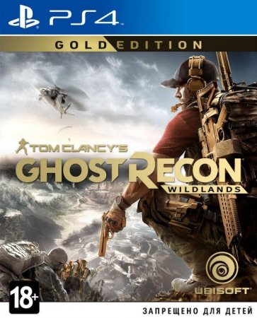  Tom Clancy's Ghost Recon: Wildlands. Gold Edition   (PS4) Playstation 4