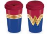  Кружка для путешествий Pyramid: Эмблема (Emblem) Чудо-Женщина (Wonder Woman) (Travel Mugs MGT24544) 340 мл