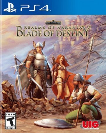  Realms of Arkania: Blade of Destiny (PS4) Playstation 4