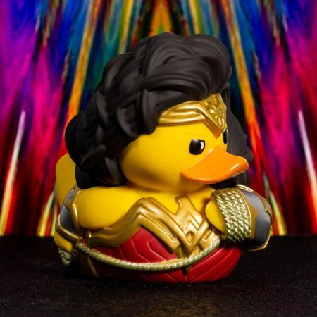 Фигурка-утка Numskull Tubbz: Чудо-женщина (Wonder Woman) ДиСи (DC) 9 см Персонажи игр