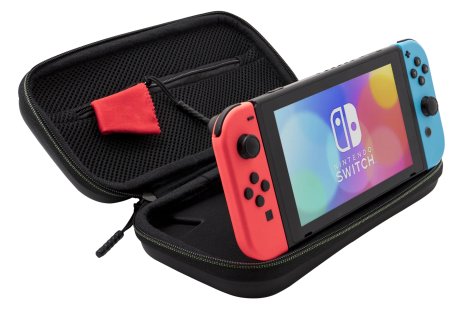 Чехол светится в темноте PDP Super Mario Green Mushroom (500-224-1UP) (Switch/Lite/OLED)
