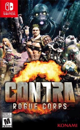  Contra: Rogue Corps   (Switch)  Nintendo Switch
