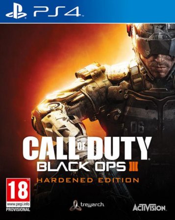  Call of Duty: Black Ops 3 (III) Hardened Edition (PS4) Playstation 4