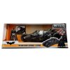 Модель машинки с фигуркой Jada Toys: Бэтмобиль "Темный рыцарь" 2008 (Batmobile Dark Knight 2008) 1:24 + Фигурка Бэтмен (Batman) 7 см (98261) 