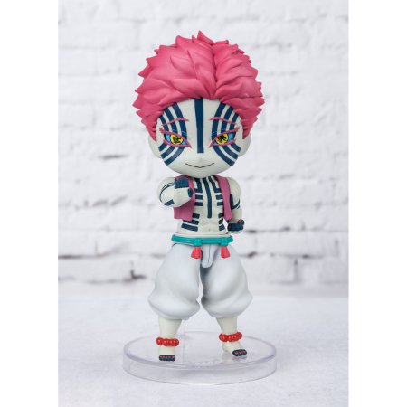 Фигурка BANDAI Tamashii Nations Figuarts mini: Аказа (Akaza) Клинок, рассекающий демонов (Demon Slayer) (617415) 9 см 
