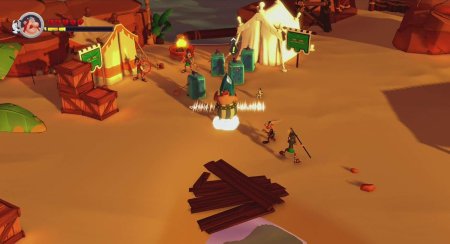игра Asterix and Obelix XXL 3 The Crystal Menhir Русская Версия (Switch) для Nintendo Switch