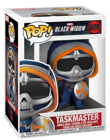  Funko POP! Bobble:  (Marvel) ׸  (Black Widow)    (Taskmaster w/shield) (46684) 9,5 