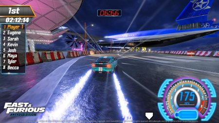 игра Форсаж: Аркадное издание (Fast and Furious: Arcade Edition) (Switch) для Nintendo Switch