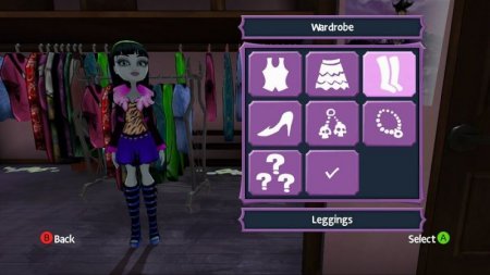   Monster High: New Ghoul in School (Wii U)  Nintendo Wii U 