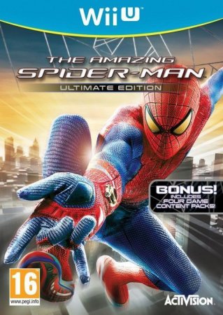    - (The Amazing Spider-Man) Ultimate Edition ( ) (Wii U)  Nintendo Wii U 