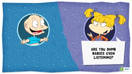 игра Nickelodeon Rugrats: Adventures in Gameland (Limited Run) (Switch) для Nintendo Switch