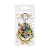  Брелок Pyramid: Гарри Поттер (Harry Potter) Герб Хогвартса (Hogwarts Crest) (RK38453C) 6 см