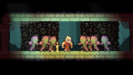 игра Dunjungle Премиальное Издание (Premium Edition) (Switch) для Nintendo Switch