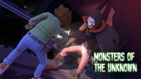 игра Goosebumps: Terror in Little Creek (Switch) для Nintendo Switch