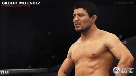 Игра EA Sports UFC (PS4) Playstation 4