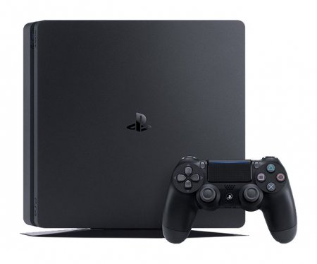   Sony PlayStation 4 Slim 1Tb Eur  + Horizon Zero Dawn + Uncharted: The Lost Legacy 