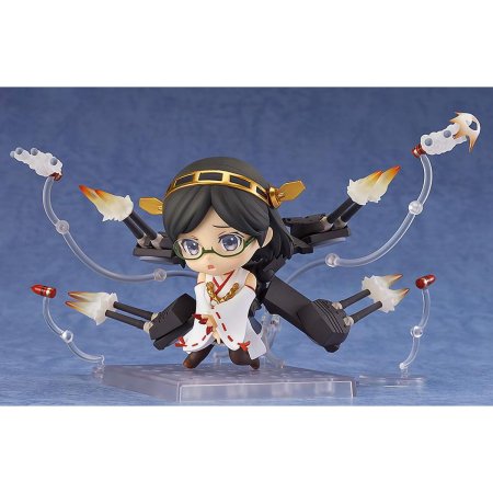 Фигурка Good Smile Company Nendoroid: Киришима (Kirishima) Флотская коллекция (Kantai Collection) (4571368445704) 10 см  