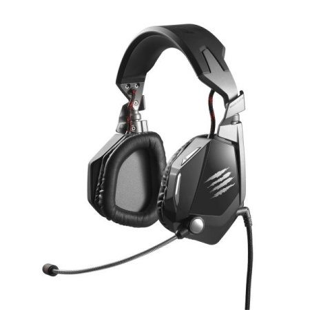 Гарнитура проводная Mad Catz F.R.E.Q. TE Stereo Gaming Headset Белая PC/Wii U/PS Vita/3DS 