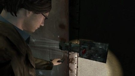  Silent Hill: Shattered Memories (PSP) USED Б/У 