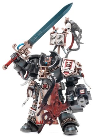  JoyToy:    1:18 (Terminator Incanus Neodan 1:18)  40K   (Warhammer 40K Grey Knights) (JT3204) 13,4 