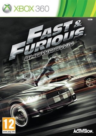:  (Fast and Furious: Showdown) (Xbox 360)