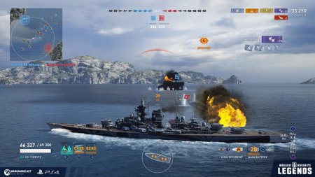 World of Warships: Legends - Firepower Deluxe Edition   (Xbox One) 