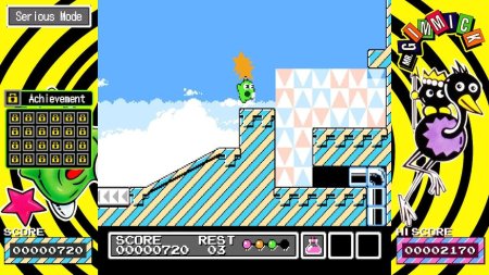 игра Gimmick! Коллекционное издание (Collector's Edition) (Switch) для Nintendo Switch