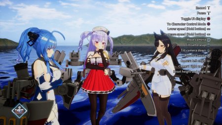 игра Azur Lane: Crosswave Commander's Calendar Edition (Switch) для Nintendo Switch