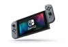 Игровая приставка Nintendo Switch Gray (Серая) + игра Mario Kart 8 Deluxe + игра Arms