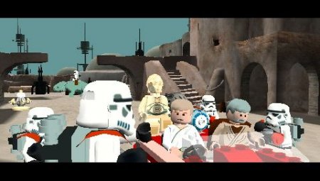  LEGO   (Star Wars) 2 (II): The Original Trilogy (Platinum) (PSP) 