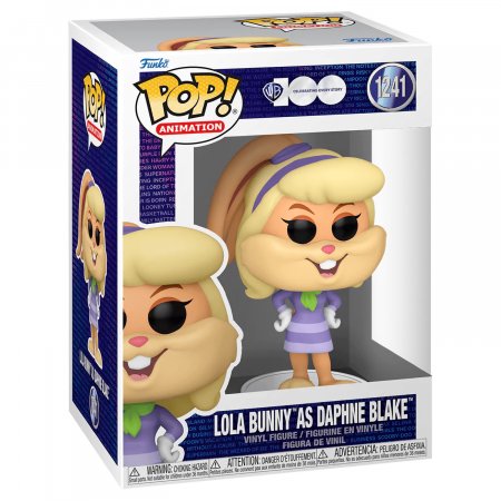   Funko POP! WB 100th:       (Lola Bunny As Daphne Blake)    - (Looney Tunes X Scooby-Doo) ((1241) 69426) 9,5 