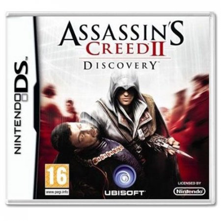  Assassin's Creed 2 (II): Discovery (DS)  Nintendo DS
