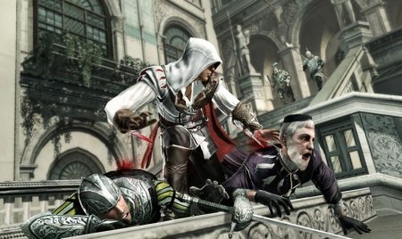   Assassin's Creed 2 (II) White Edition ( )   (PS3)  Sony Playstation 3