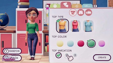 Игра My Universe: School Teacher (PS4) Playstation 4