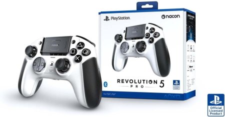  Геймпад беспроводной Nacon Revolution Pro 5 White (Белый) (PC/PS4/PS5) 