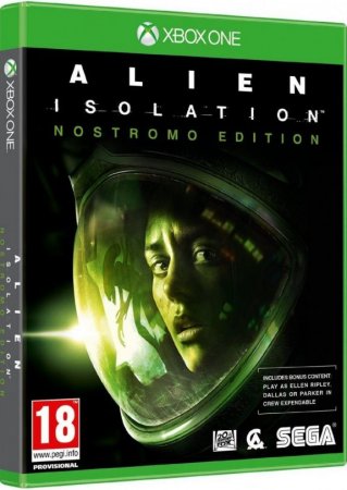 Alien: Isolation  (Nostromo Edition)   (Special Edition)   Kinect (Xbox One) 