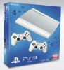 Игровая приставка Sony PlayStation 3 Super Slim (500 Gb) Rus White + Дополнительный контроллер белый Sony PS3