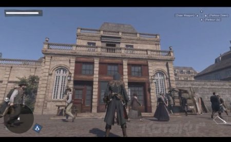  Assassin's Creed 5 (V):  (Unity)   (PS4) USED / Playstation 4